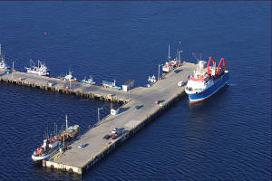 Tee Section of the Shelburne Marine Terminal